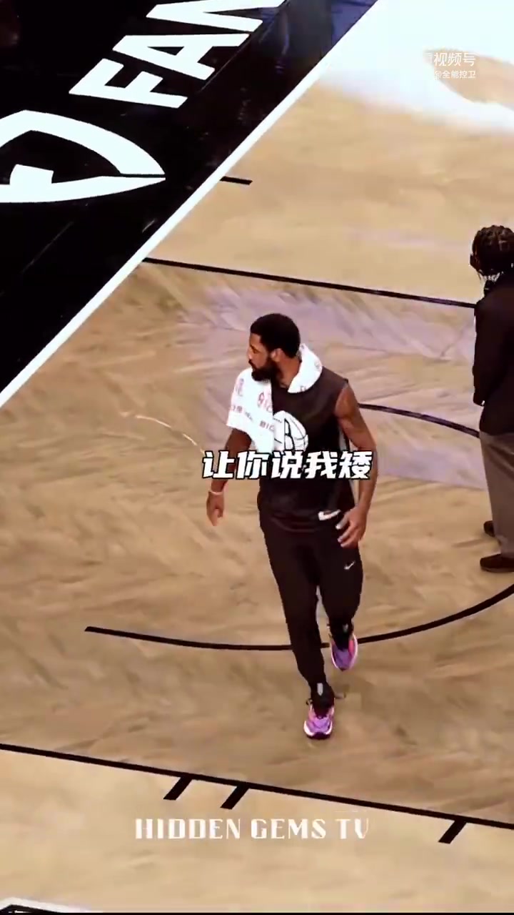 你不對(duì)勁！原來(lái)歐文一心想著要隔扣杜蘭特，并將其撂倒在地